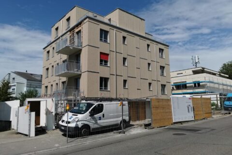 Neubau «Haus Buechholz», </br>3. Zwischenbericht September 2021